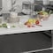 Flash Furniture Denton High-Pressure 0.75-in Thick Poly Top Cutting Board w/Brackets for Kitchen Tabletop NH-WT-3072-TOP-GG - alternate 5